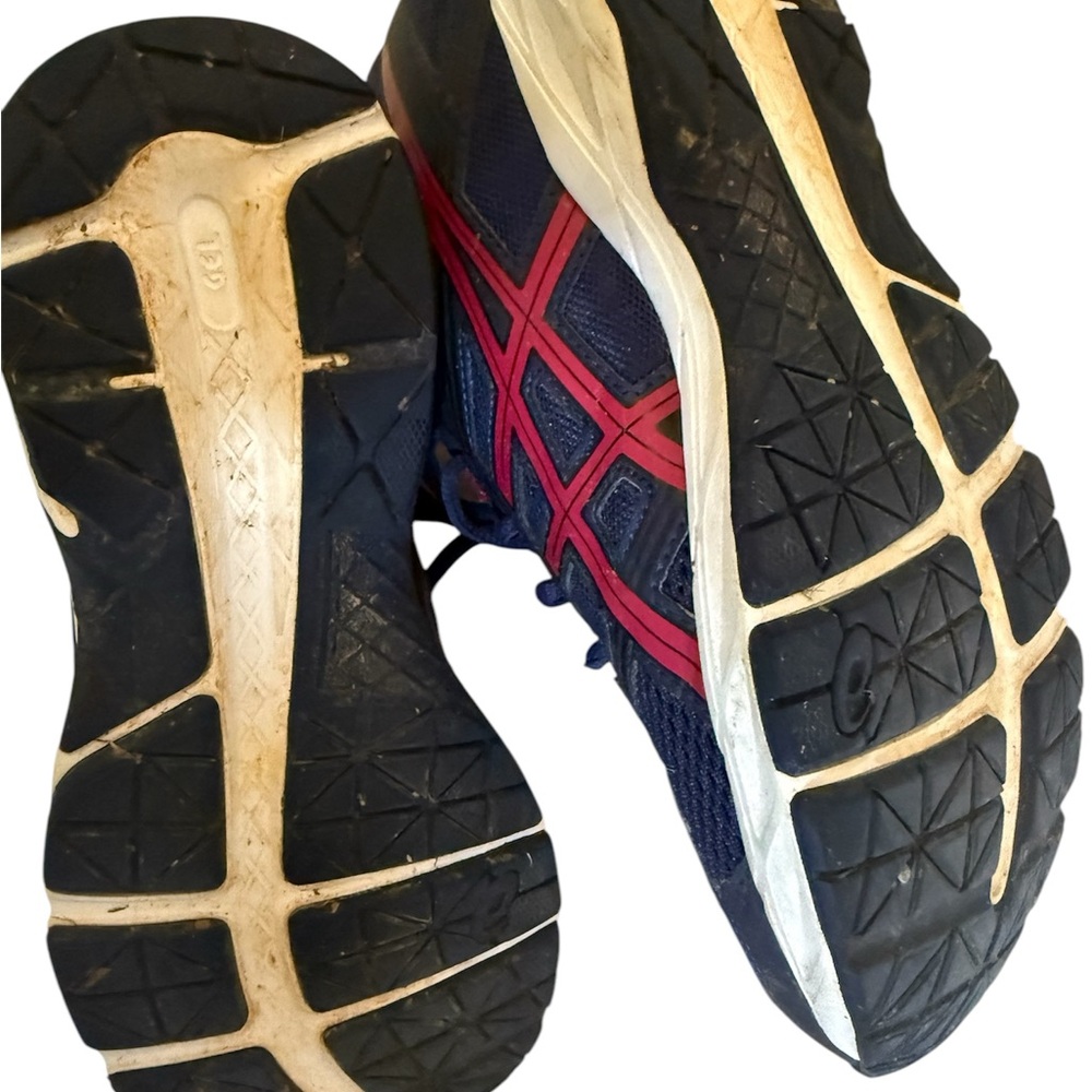 Asics Blue and Pink Sneakers for Active Comfort - Picture 5 of 5
